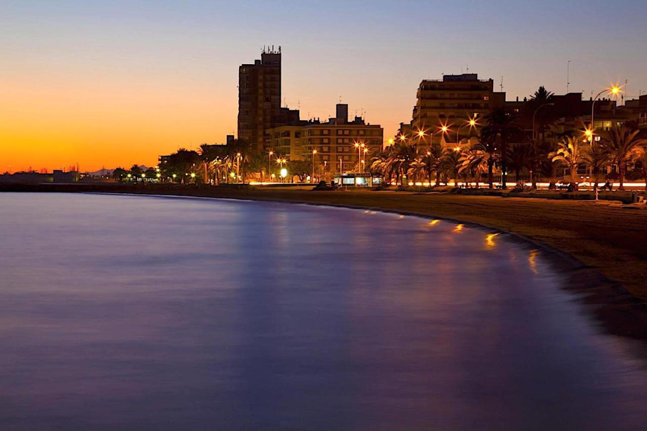 Апартаменты Santa Pola Port, Sea View, Vista Del Mar Экстерьер фото