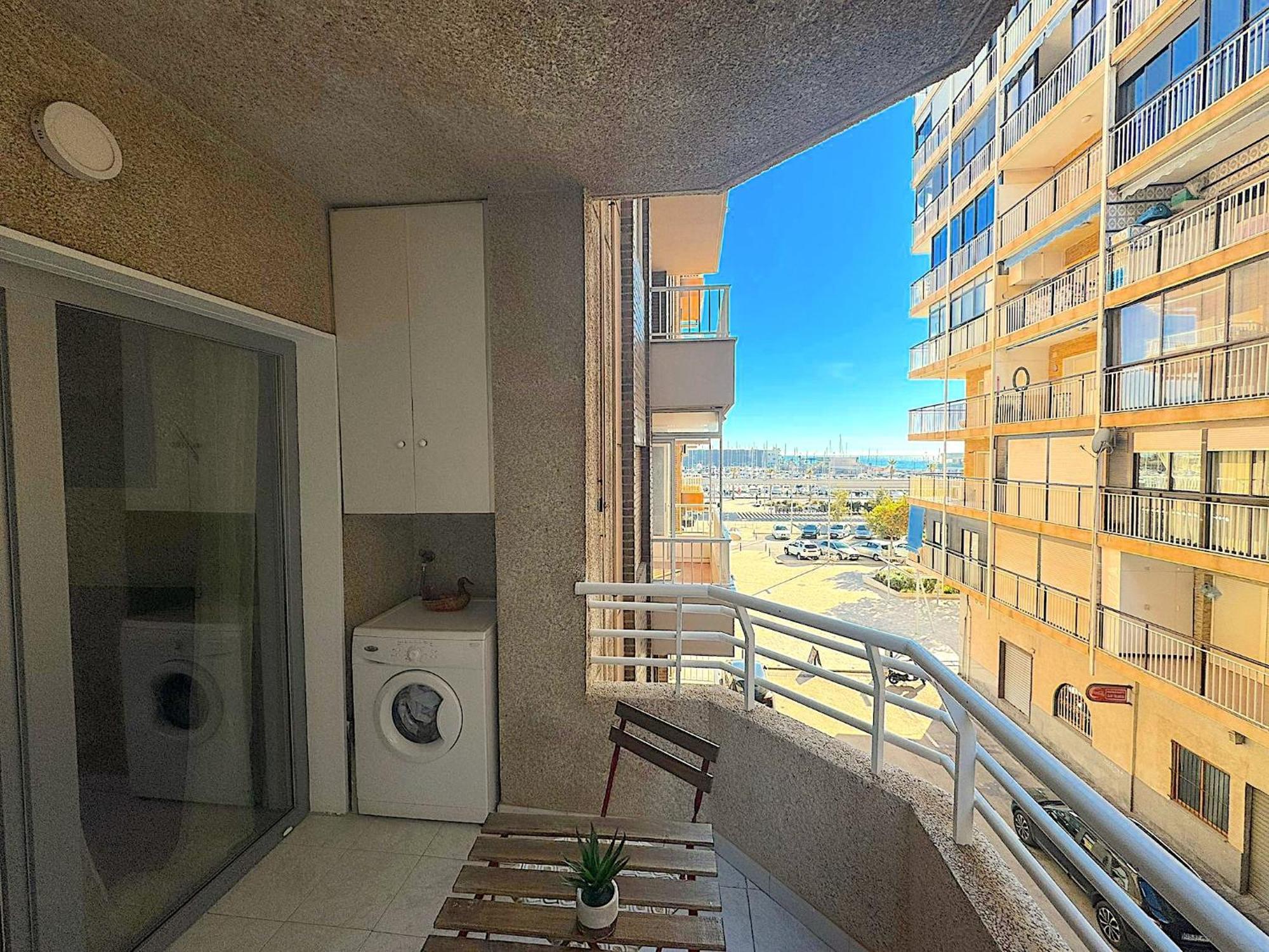 Апартаменты Santa Pola Port, Sea View, Vista Del Mar Экстерьер фото