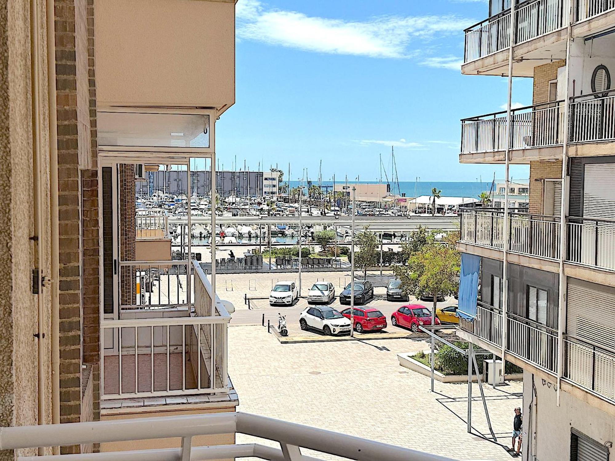 Апартаменты Santa Pola Port, Sea View, Vista Del Mar Экстерьер фото